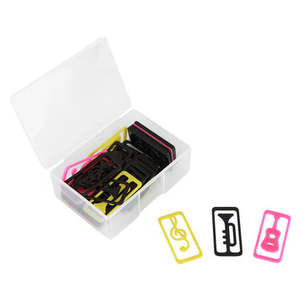 Giftware: Musical Paper clips (Box)