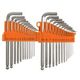 Truper 13pc Imperial Hex Key Set Ball End 3/64-3/8