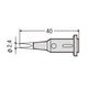 Goot GP-501 Replacement Tip Bevel Tip 2.4mm