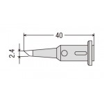 Goot GP-501 Replacement Tip Chisel Tip 2.4mm