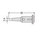 Goot GP-501 Replacement Tip Chisel Tip 2.4mm