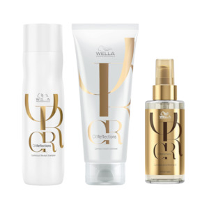 Products: Wella Oil Reflections Bundle - Best in Professional Haircare NZ Hair & Expert Advice