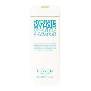 Products: Eleven Hydrate My Hair Moisture Shampoo 300ml - Best in Professional Haircare NZ Hair & Expert Advice