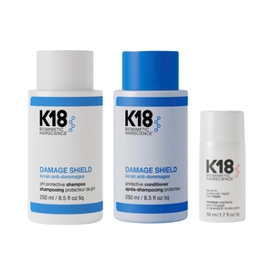Products: K18 Shield & Repair Bundle (Damage Shampoo, Conditioner, Mask) - Best in Professional Haircare NZ Hair & Expert Advice