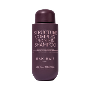 Products: Nak Structure Complex Protein Shampoo 350ml - Best in Professional Haircare NZ Hair & Expert Advice