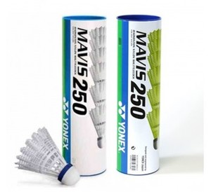 Products: Yonex Nylon Shuttles – Mavis 250