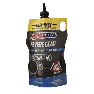 Specials: Severe Gear 100% Synthetic Gear Lube SAE 75W-140