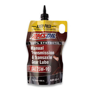 Manual Transmission & Transaxle Gear Lube SAE 75W-90