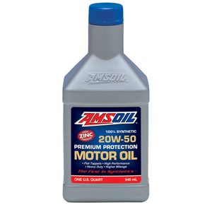 Premium Protection Synthetic Motor Oil 20W-50