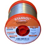 Products: Stannol 63/37 HS10 Solder Wire 0.8mm 500gm