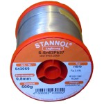 Stannol 63/37 HS10 Solder Wire 1.0mm 500gm