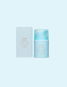 MINI AQUAGEL OIL TO FOAM CLEANSER – Syrene Skincare