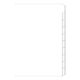 A4 Laser Printable 10 Tab Dividers