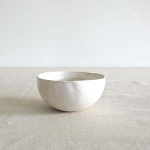 little bowl ~ white