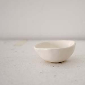 teeny tiny bowl ~ white