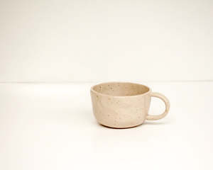 a cup / oat