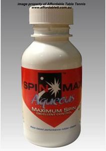 SpinMax Aqueous 250Ml - Table Tennis Gear