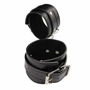 Products: Classic Black Handcuffs - Tabu Adult Boutique