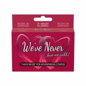 We've Never.but we will Game - Tabu Adult Boutique