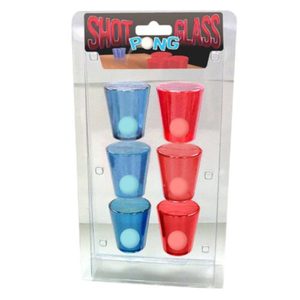 Shot Glass Pong Game - Tabu Adult Boutique