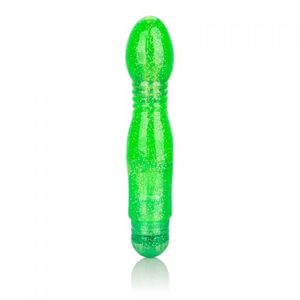 Twinkle Teaser Sparkle Vibrator - Green - Tabu Adult Boutique