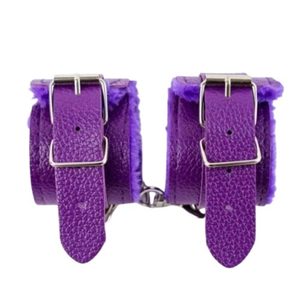 Soft Purple Handcuffs - Rated R - Tabu Adult Boutique