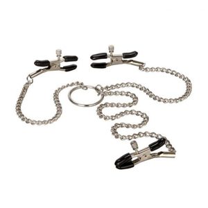 Triple Intimate Clamps - Adjustable Grip - Tabu Adult Boutique