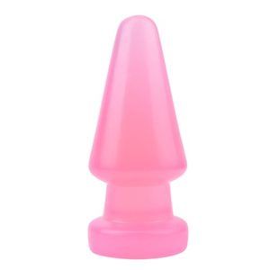 Products: Anal Delight Large Pink Plug - Tabu Adult Boutique