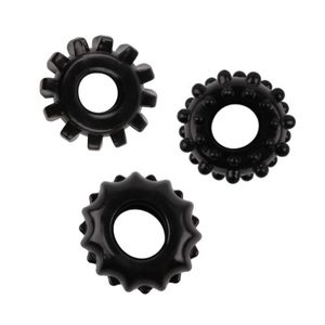Products: Gear Up Cock Rings - Tabu Adult Boutique