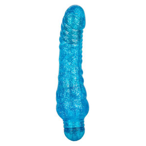 Products: Glitter Jack Sparkle Vibrator - Blue - Tabu Adult Boutique
