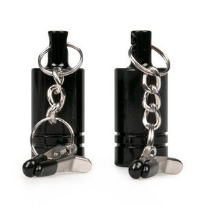 Products: Cylinder Weight Nipple Clamps - Burden - Tabu Adult Boutique