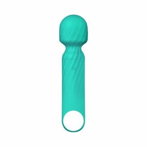Products: Mini Massage Wand - Teal - Tabu Adult Boutique