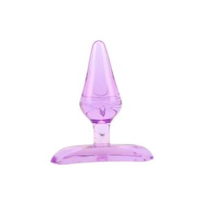 Products: Tiny Purple Anal Plug - Tabu Adult Boutique