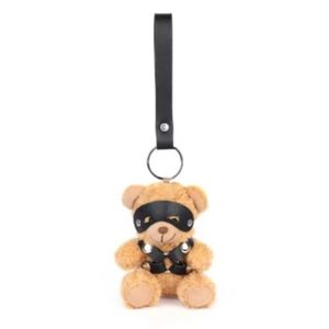 Products: Bondage Barry - The Keychain Bear - Tabu Adult Boutique