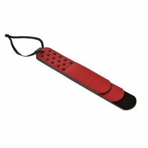 Products: Saffron Layered Paddle - Dark Red - Tabu Adult Boutique