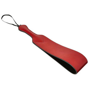 Products: Saffron Loop Paddle - Dark Red - Tabu Adult Boutique