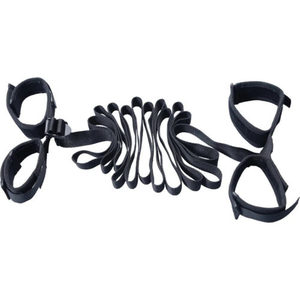 Products: Ensnare - Stretcher Restraint Set - Tabu Adult Boutique