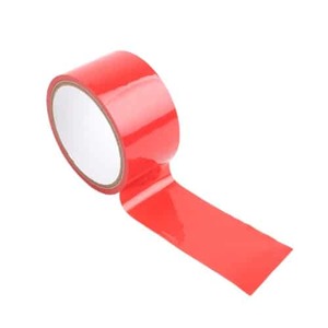 Products: Red Bind Me Bondage Tape - Tabu Adult Boutique