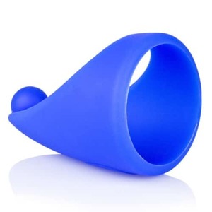 Products: Swingo Silicone Sling - Blue - Tabu Adult Boutique