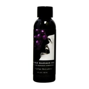 Products: Grape Edible Massage Oil - 60ml - Tabu Adult Boutique