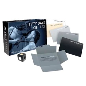 Products: Fifty Days of Play - Tabu Adult Boutique
