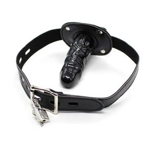 Products: Penis Mouth Gag - 4" - Tabu Adult Boutique