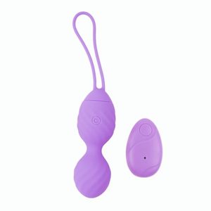Products: Ridged Vibrating Purple Bullet with Remote - Tabu Adult Boutique