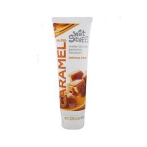 Products: Caramel Lubricant 100g - Wet Stuff - Tabu Adult Boutique
