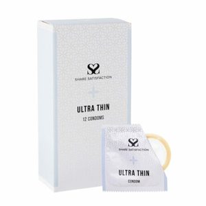Products: Ultra Thin Condoms - 12 Pack - Tabu Adult Boutique