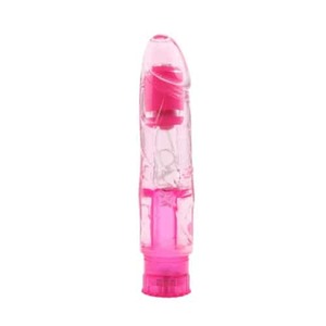 Products: Seduction Six Inch Jelly Vibrator - Tabu Adult Boutique