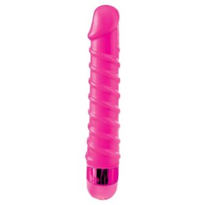 Products: Candy Twirl Massager - Pink - Tabu Adult Boutique