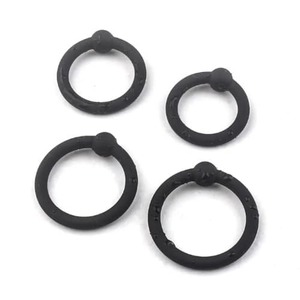Products: Silicone Glans Rings - Set of 4 - Tabu Adult Boutique