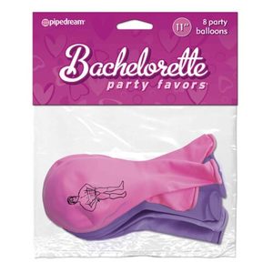 Products: Hunky Guy Balloons - Pack of 8 - Tabu Adult Boutique