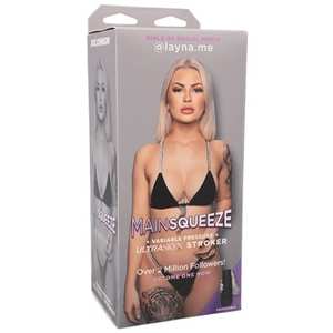 Layna.me Ultraskyn Stroker - Main Squeeze - Tabu Adult Boutique